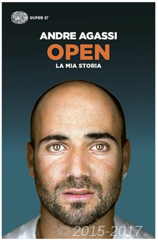 Copertina di Open
